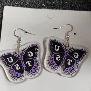 Butterfly Earrings inspired by Olivia Rodrigo's GUTS